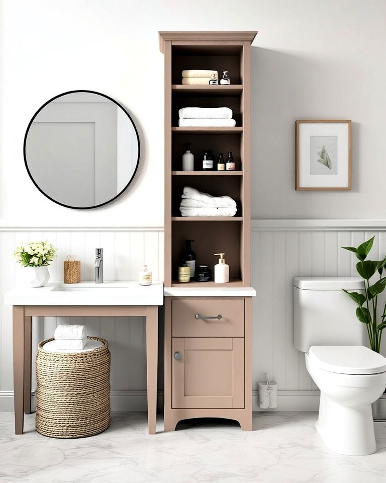 vanity tower