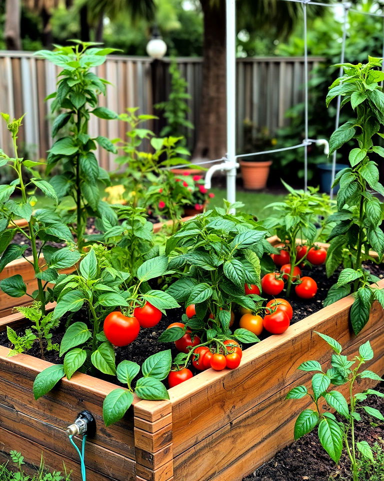 vegetable garden