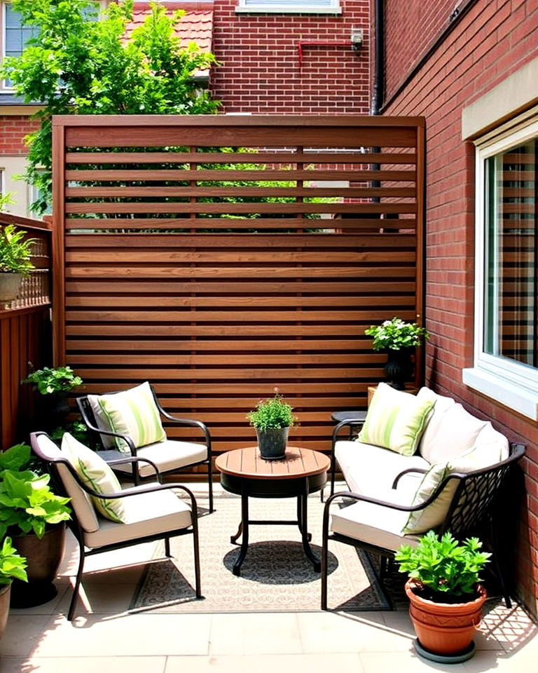 vertical privacy screens