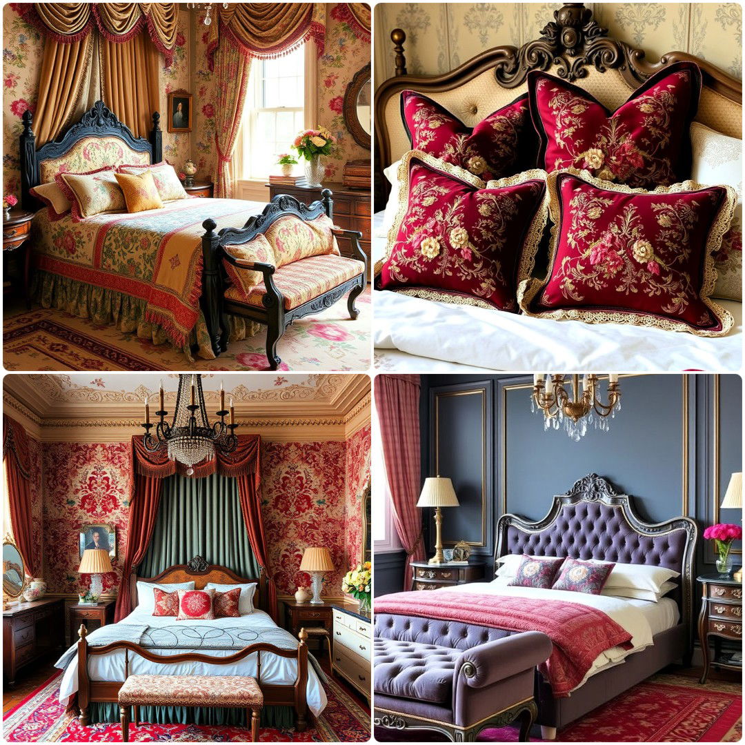 20 Victorian Bedroom Ideas for A Luxurious Space