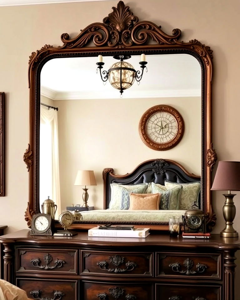 victorian inspired mirrors