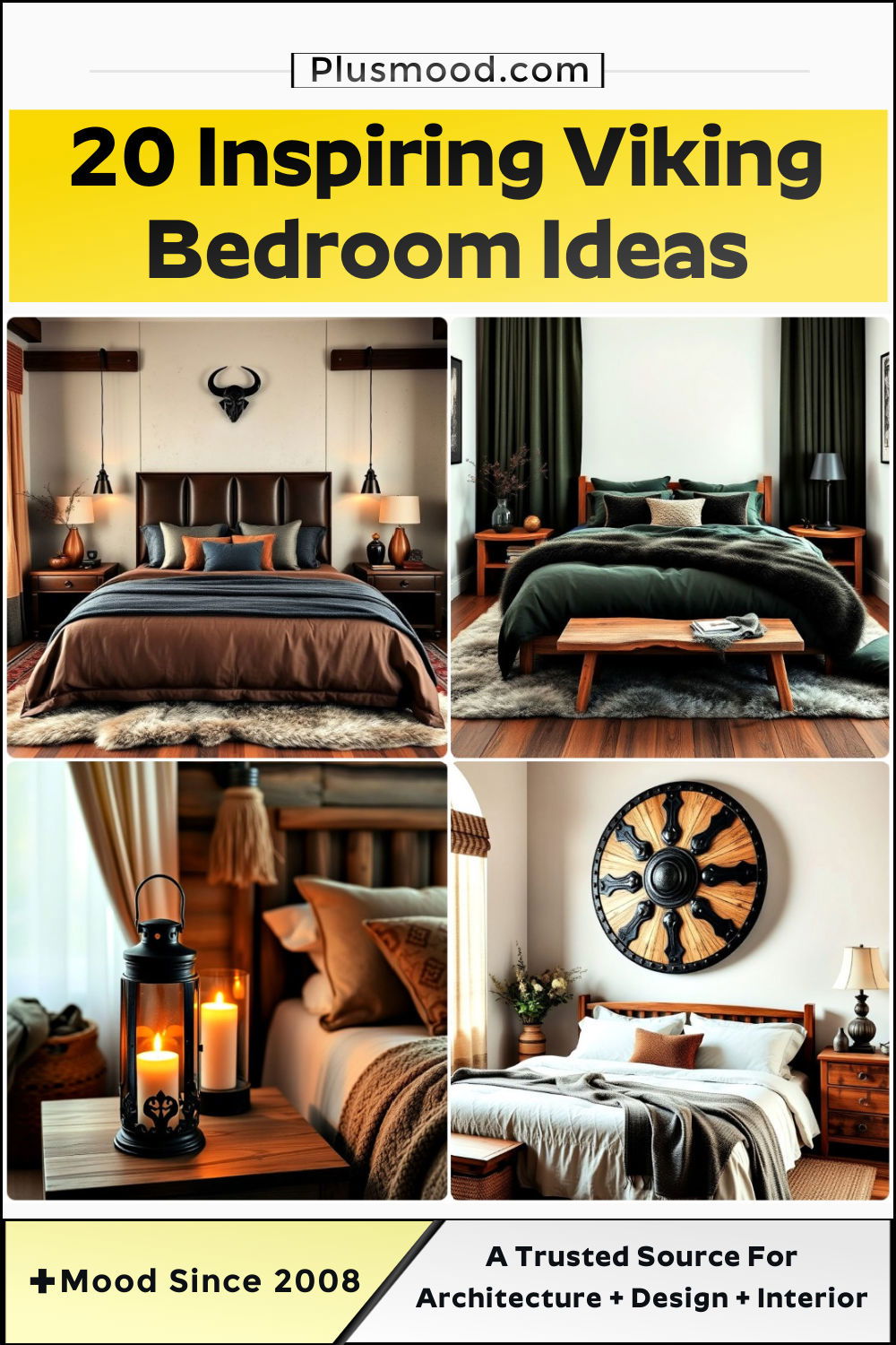 viking bedroom ideas and inspiration