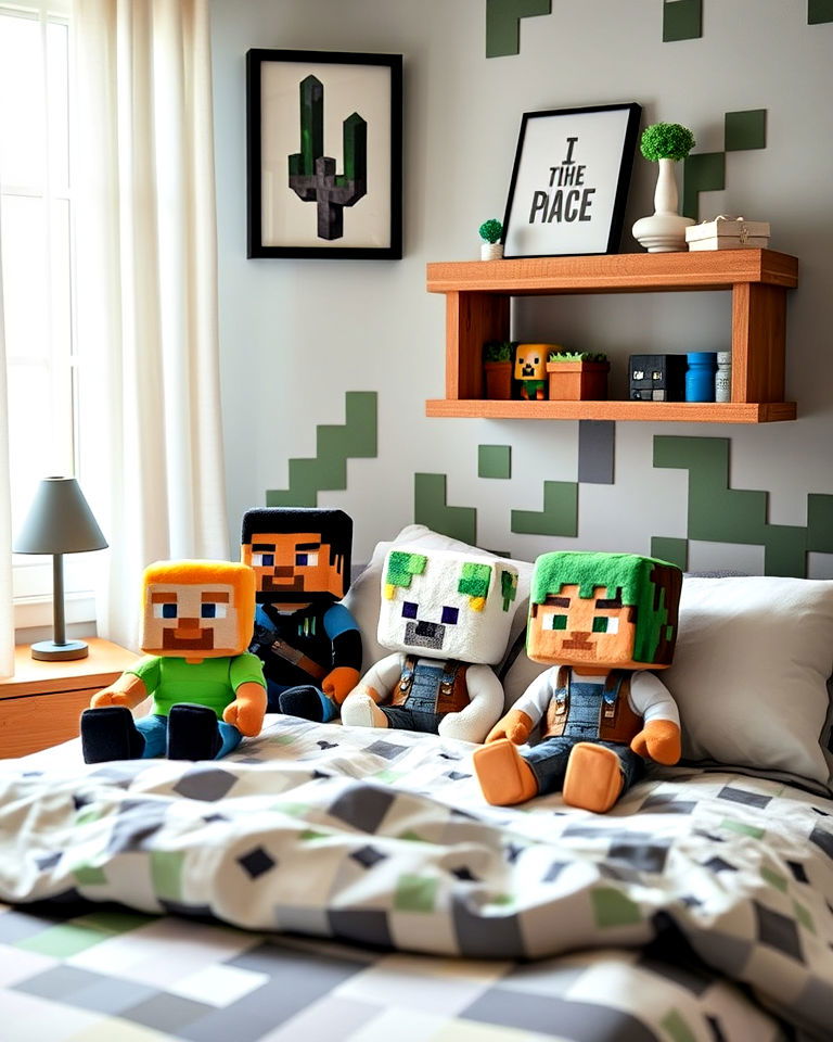 villager plush toys