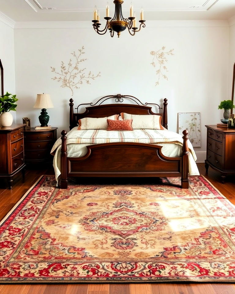 vintage area rug