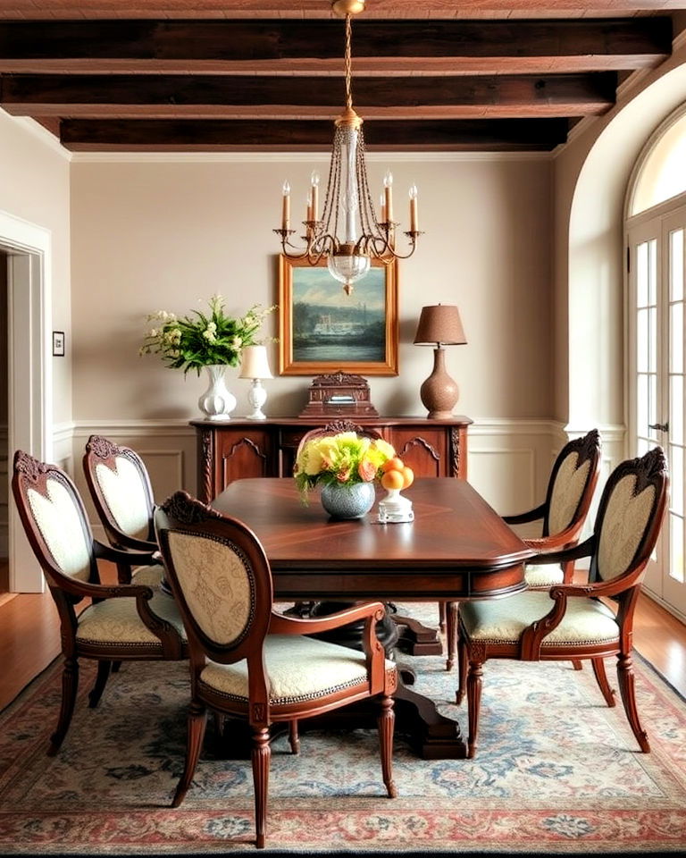 vintage inspired furniture