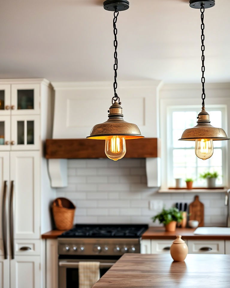 vintage inspired lighting fixtures