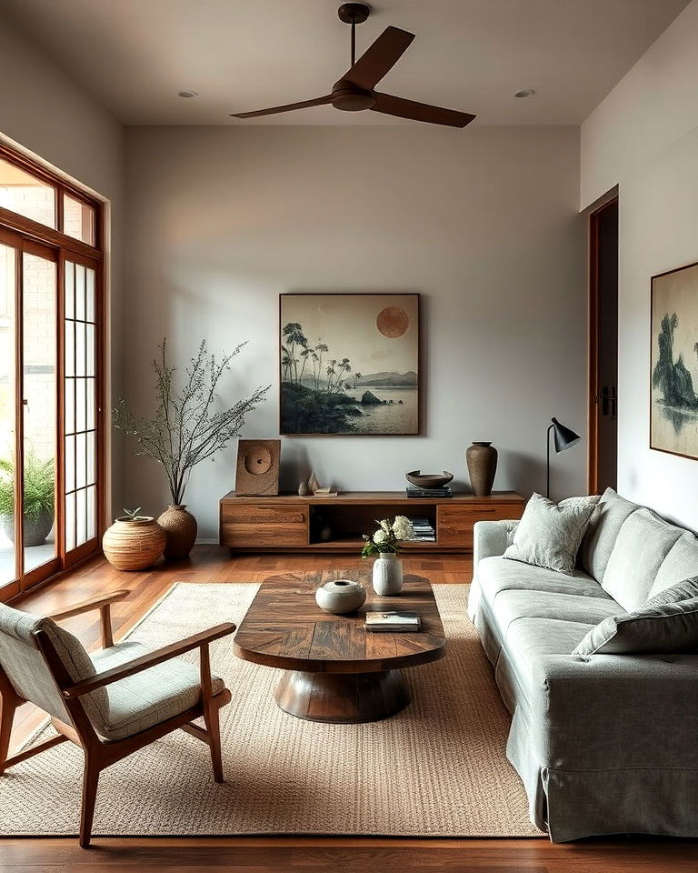 wabi sabi inspired living room for authenticity wabi sabi inspired living room for authenticity