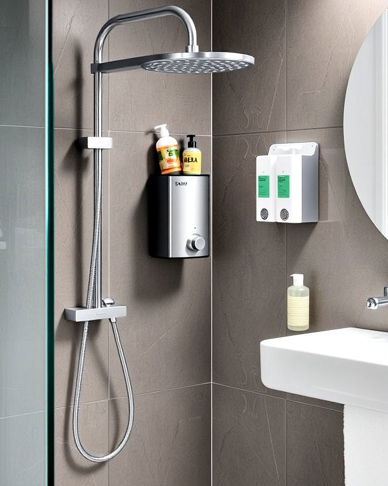 wall mounted dispensers for shampoo conditioner and body wash