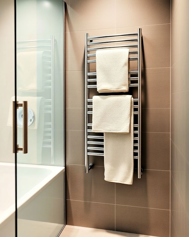 wall mounted towel warmer