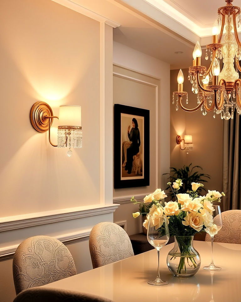 wall sconces for mood lighting