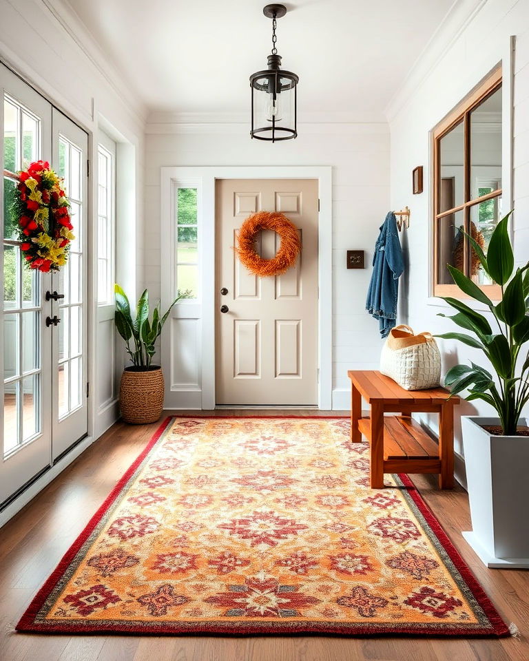 water resistant outdoor rug