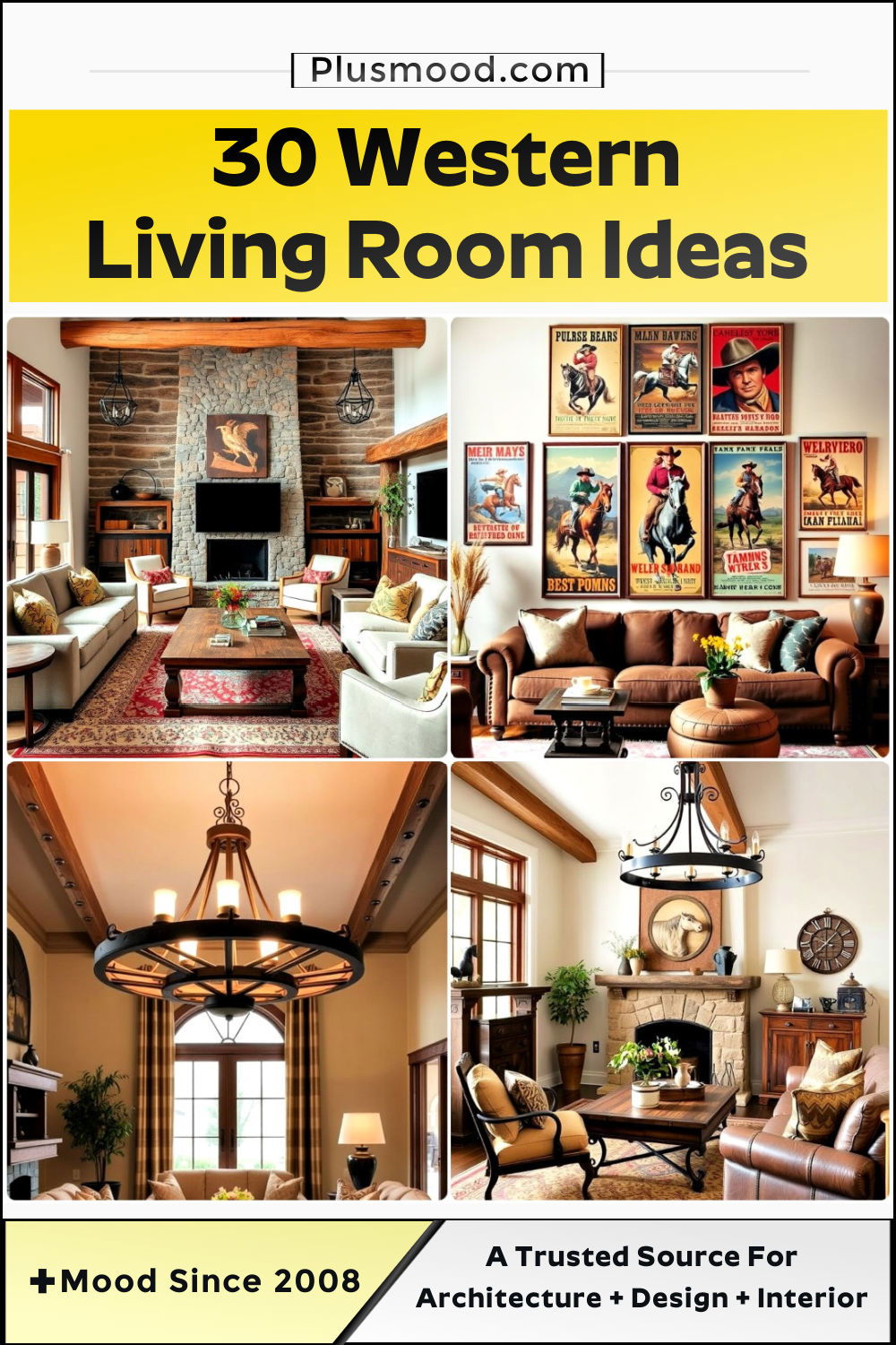 western living room ideas and inspiration