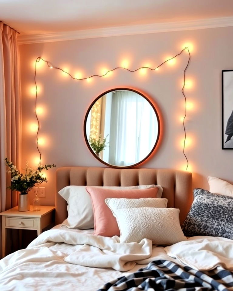 whimsical fairy lights for women bedroom