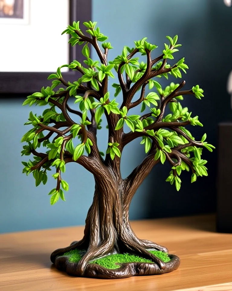 whomping willow miniature for a nature inspired touch