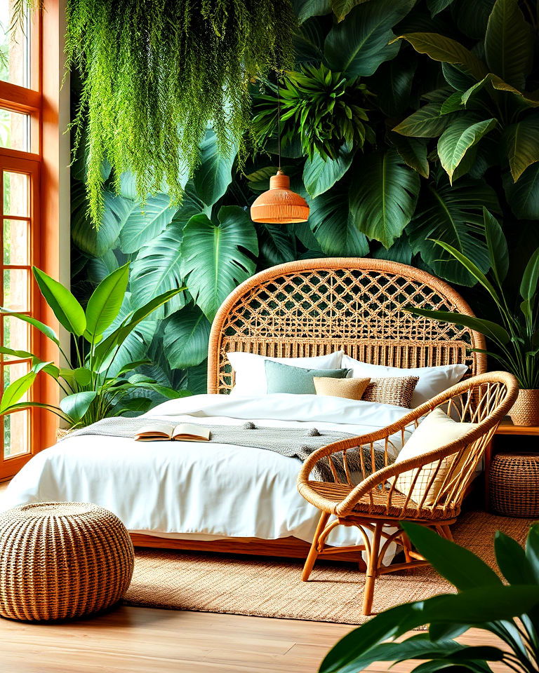 wicker and rattan furniture