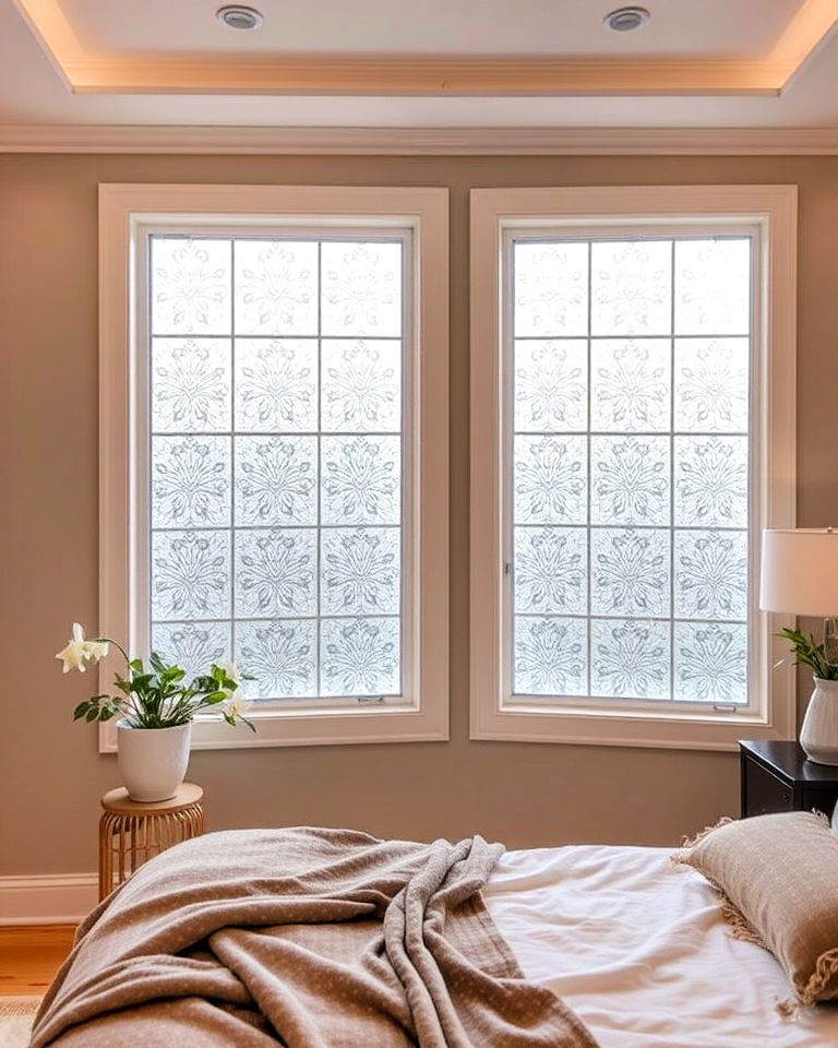 window film for custom privacy