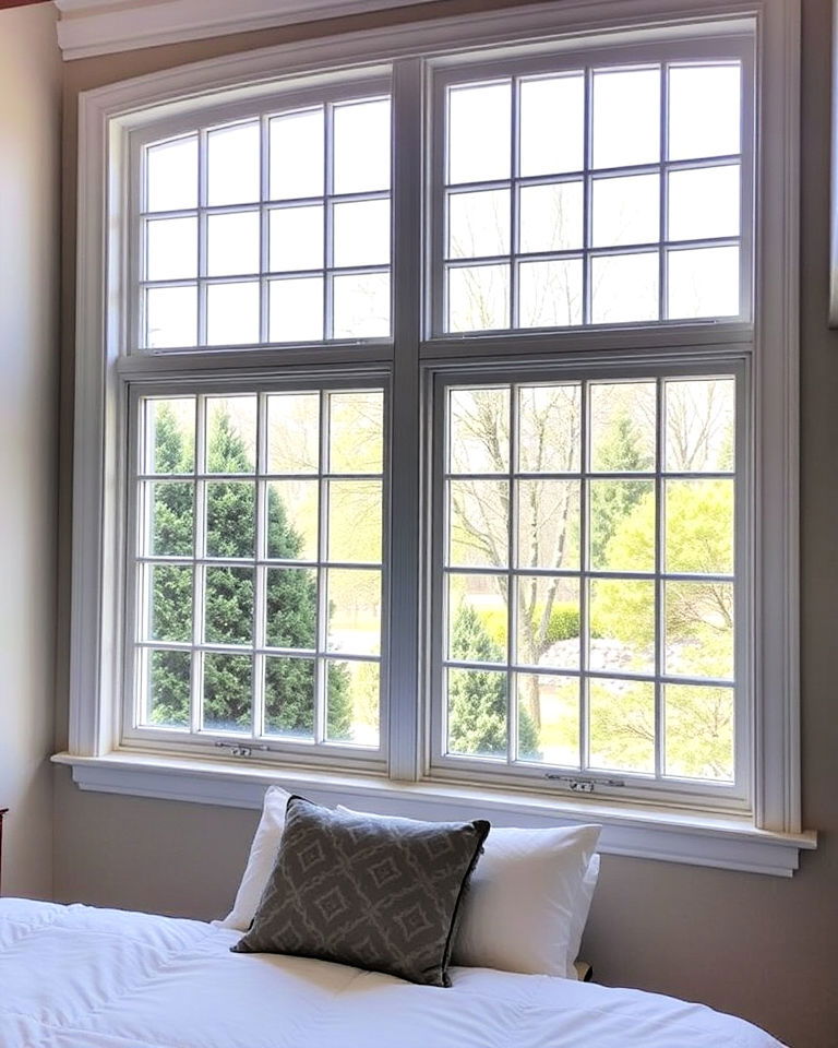 window grilles for classic detailing