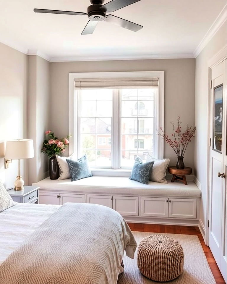 window seats for a cozy nook