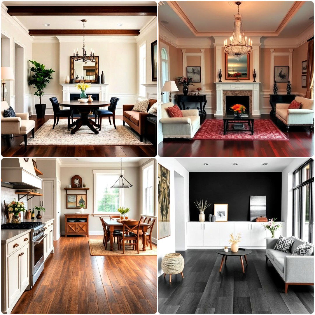 30 Wood Floor Colors To Enhance Your Home’s Interior