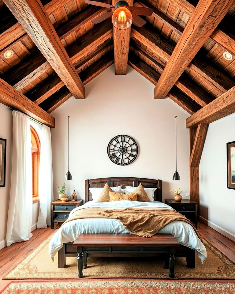 wooden beams for architectural detail