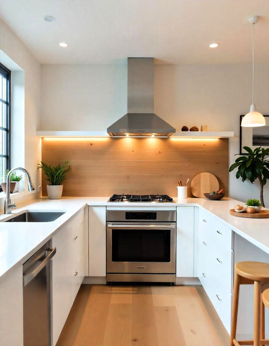 wooden kitchen backsplash wooden kitchen backsplash