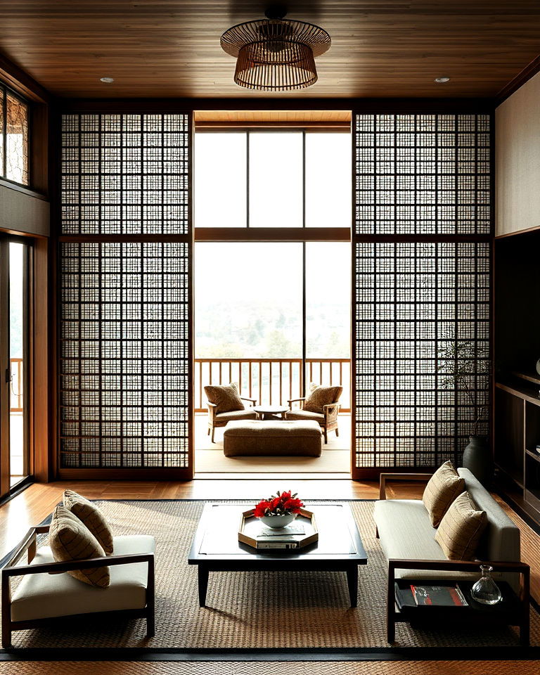 wooden lattice screens for subtle division wooden lattice screens for subtle division