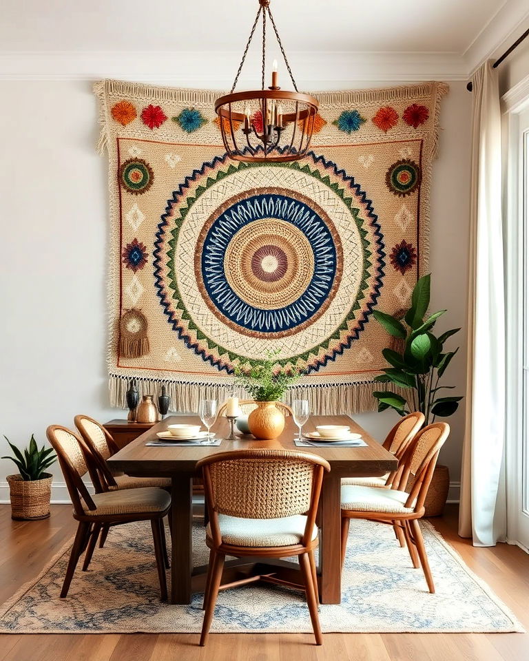 woven tapestry for texture