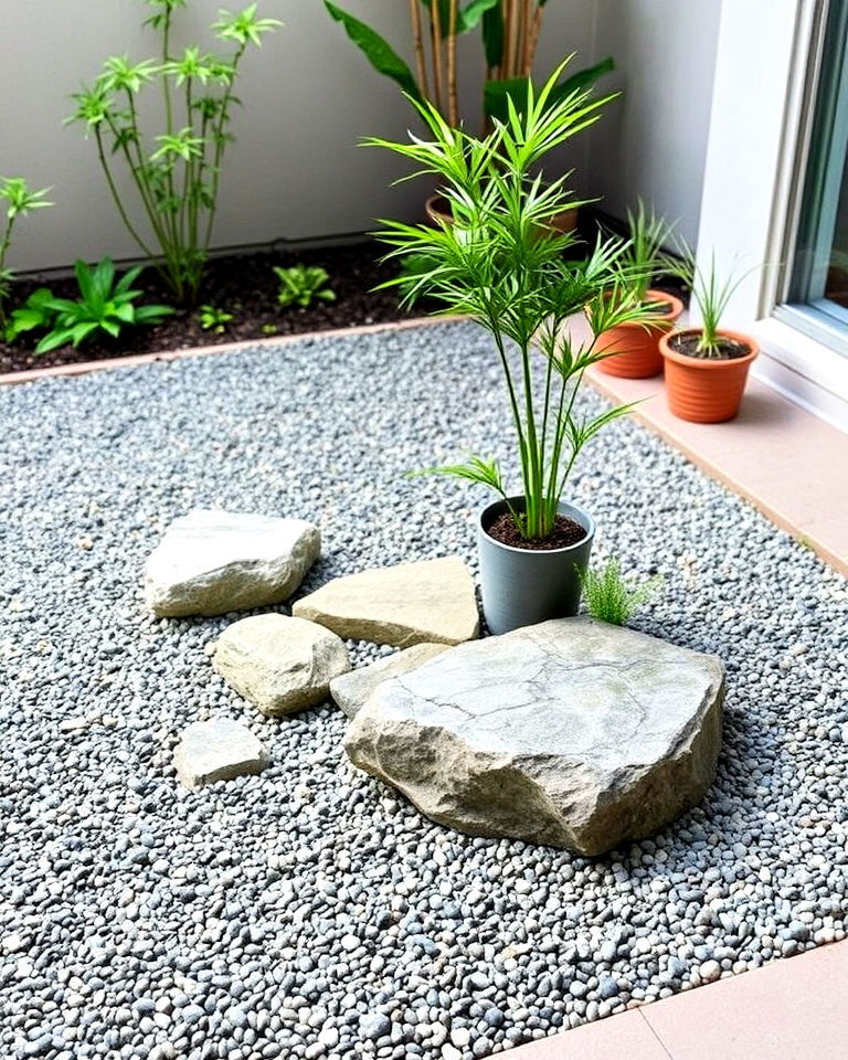 zen rock garden