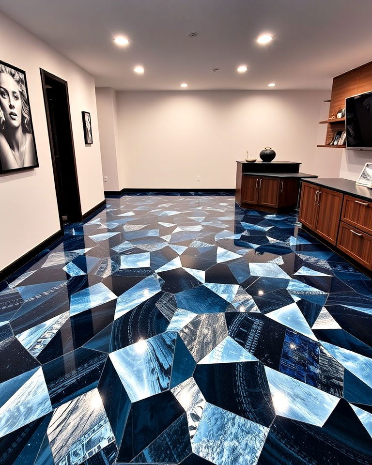 3d depth epoxy floor