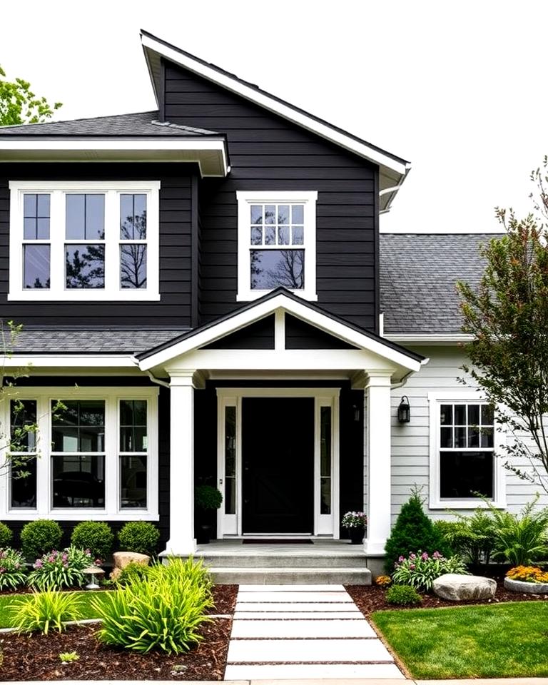 Black and White Contrast Embraced by Modernists