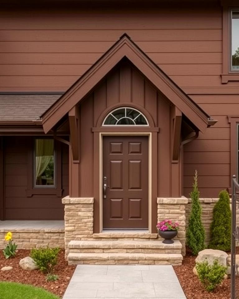 Chocolate Brown Preferred by Lovers of Rich Tones
