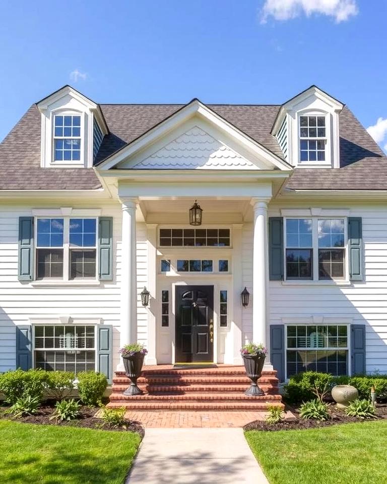 Classic White Cherished by Traditionalists
