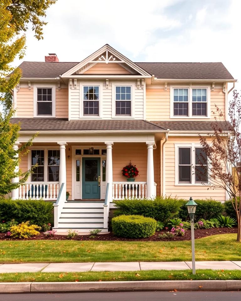 Creamy Beige Preferred by Suburban Families