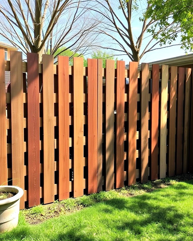 DIY wood pallet wall to add charm