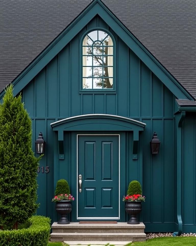 Dark Teal Favored by Trendsetters