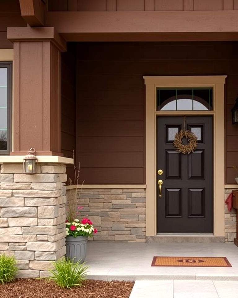 Earthy Brown Preferred by Rustic Style Lovers