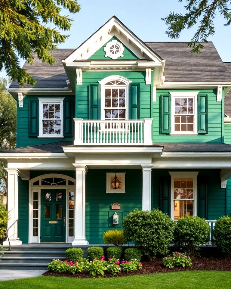 Emerald Green Selected by Luxury Homeowners