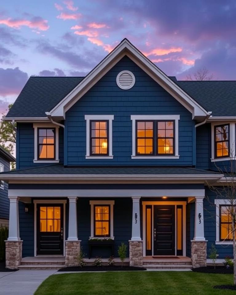 Midnight Blue Trending Among Modern Families