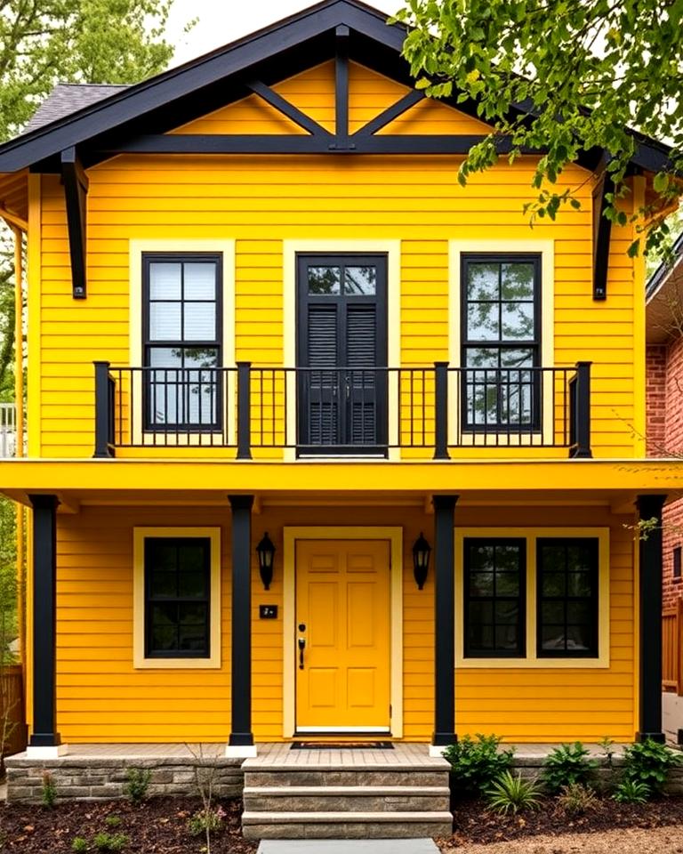 Mustard Yellow Selected by the Trendy