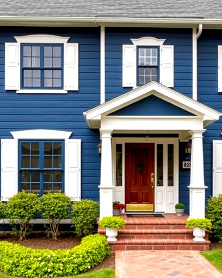 Navy Blue Chosen by Those Seeking Elegance