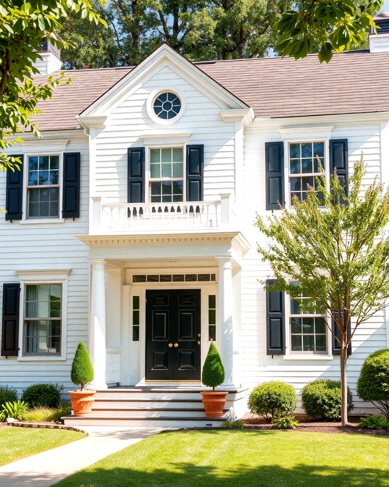 Off White Elegance Adored by Classic Homeowners