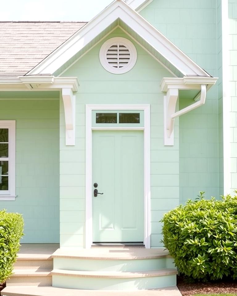 Pale Mint Selected by Fans of Soft Colors