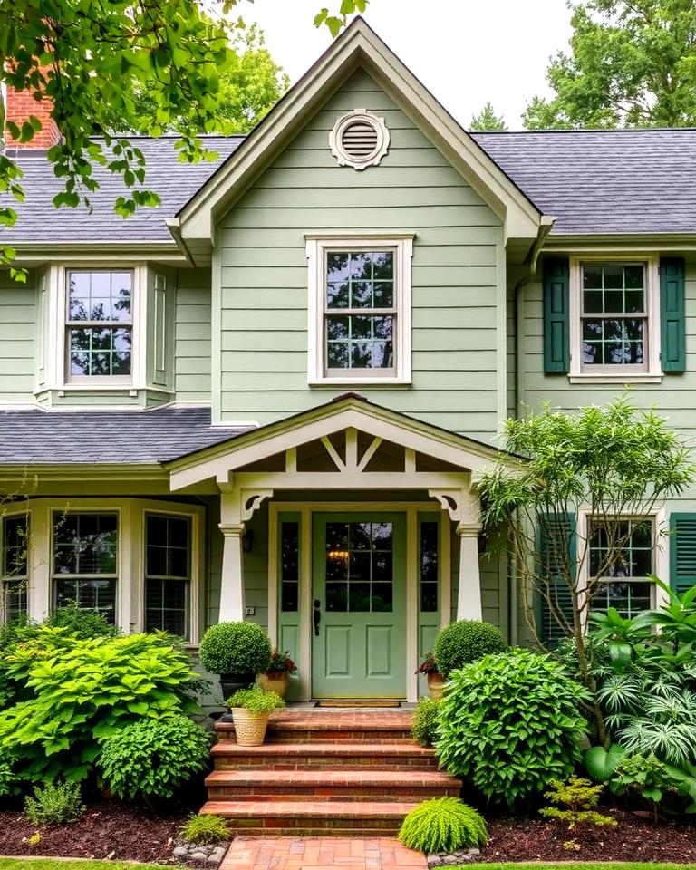 Sage Green Preferred by Nature Enthusiasts