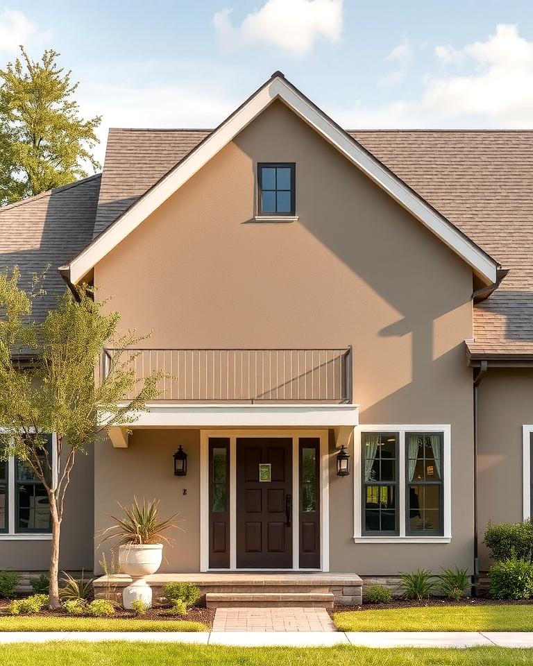 Soft Taupe Selected by Minimalist Enthusiasts