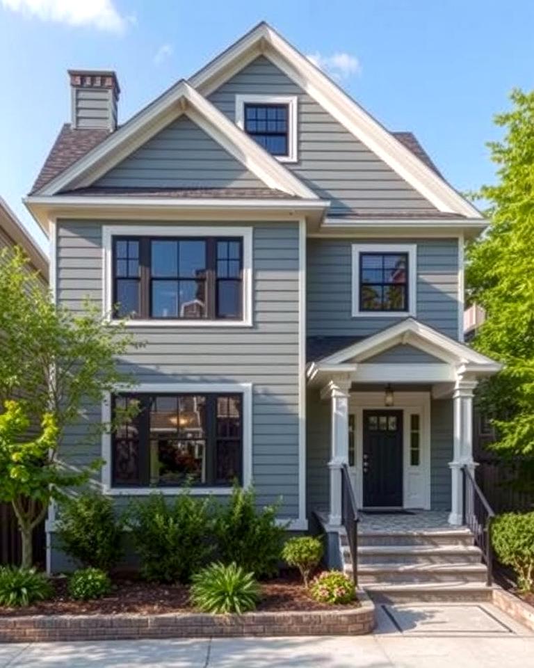 Stone Gray Popular Among Urban Dwellers