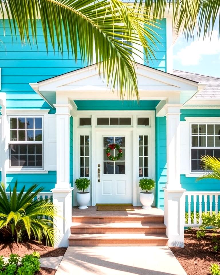 Tropical Aqua Chosen by Beach Lovers