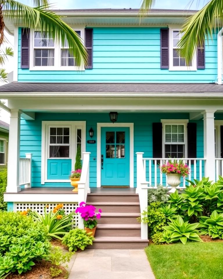 Turquoise Preferred by Coastal Enthusiasts