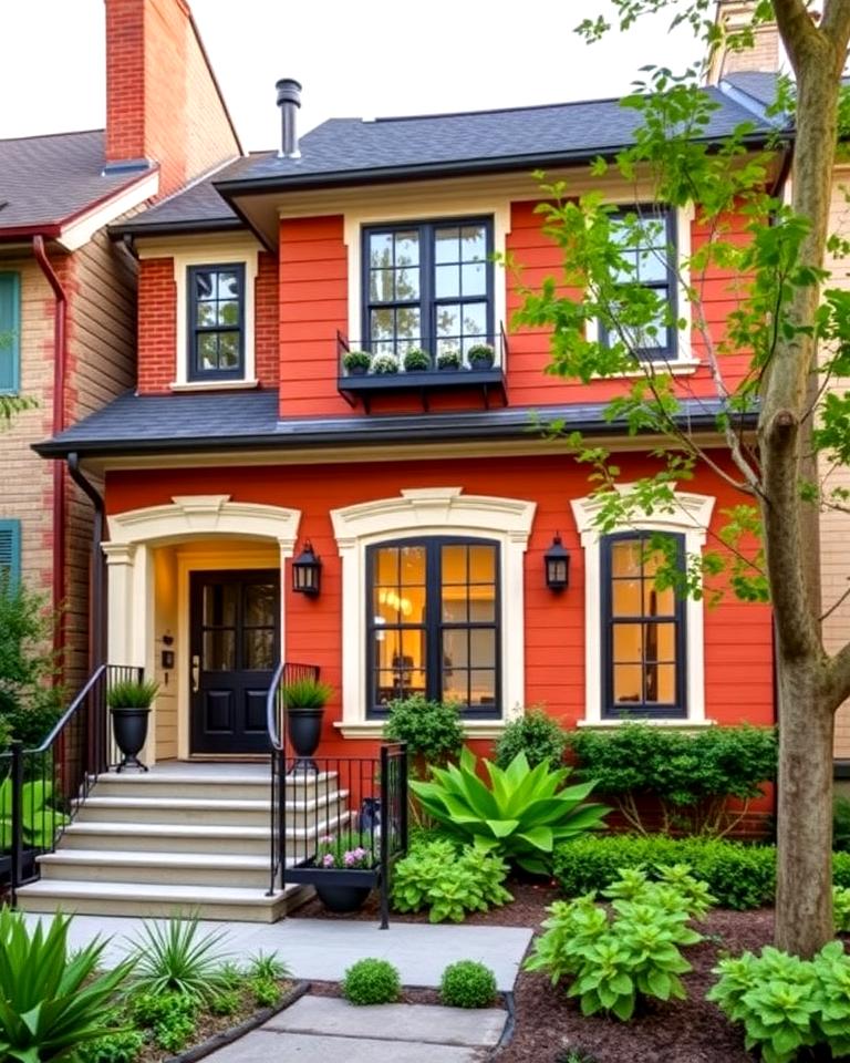 Warm Terracotta Loved by Modern Urbanites