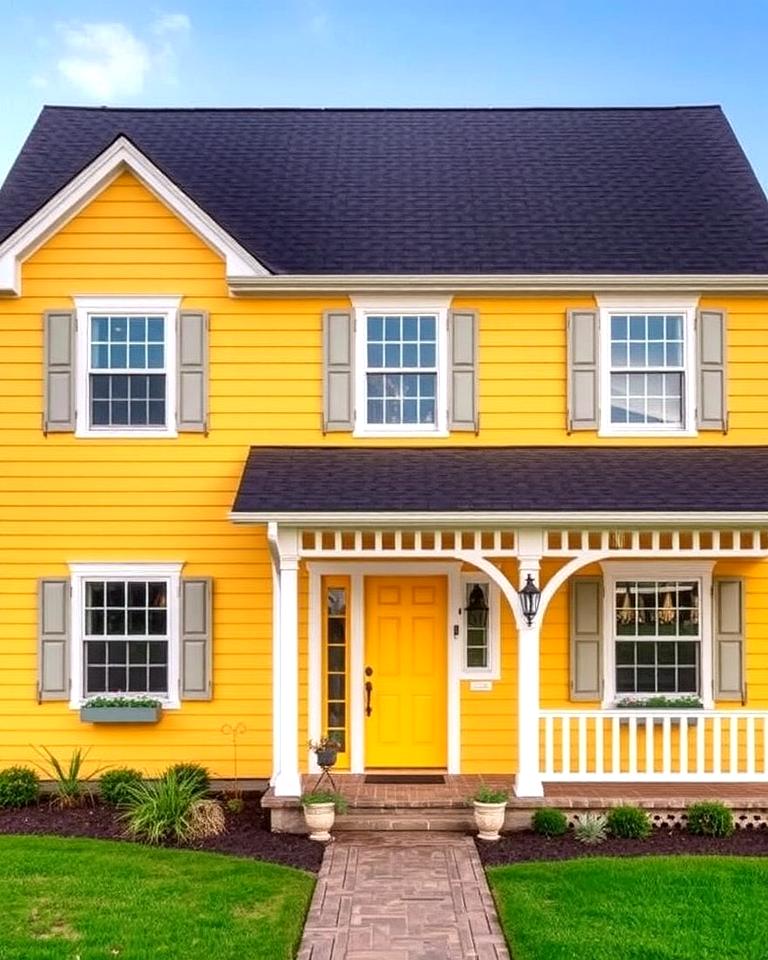 Wheat Yellow Preferred by Country Style Fans