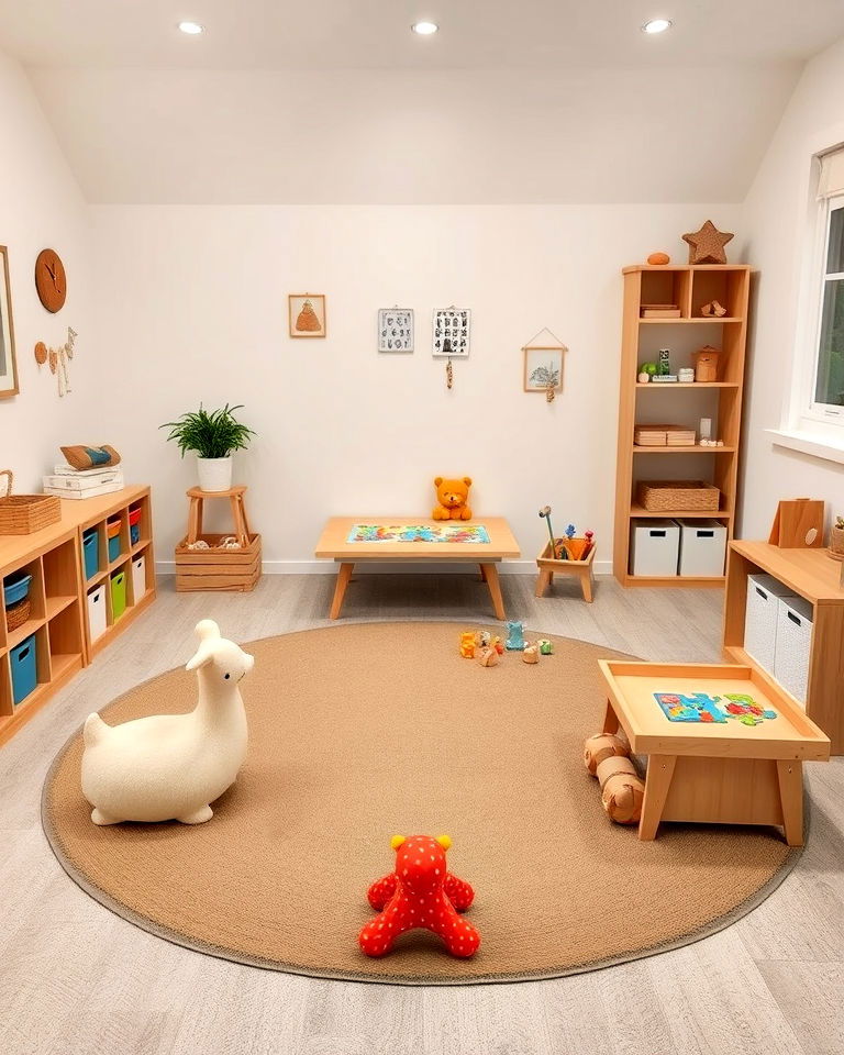 a defined play area